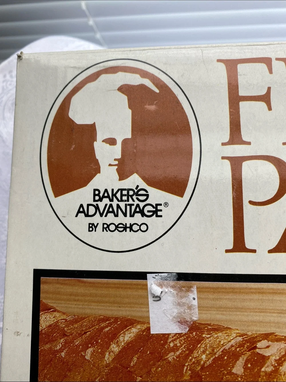 NIB, ROSHCO Baker’s Advantage French Bread Pan, new old stock